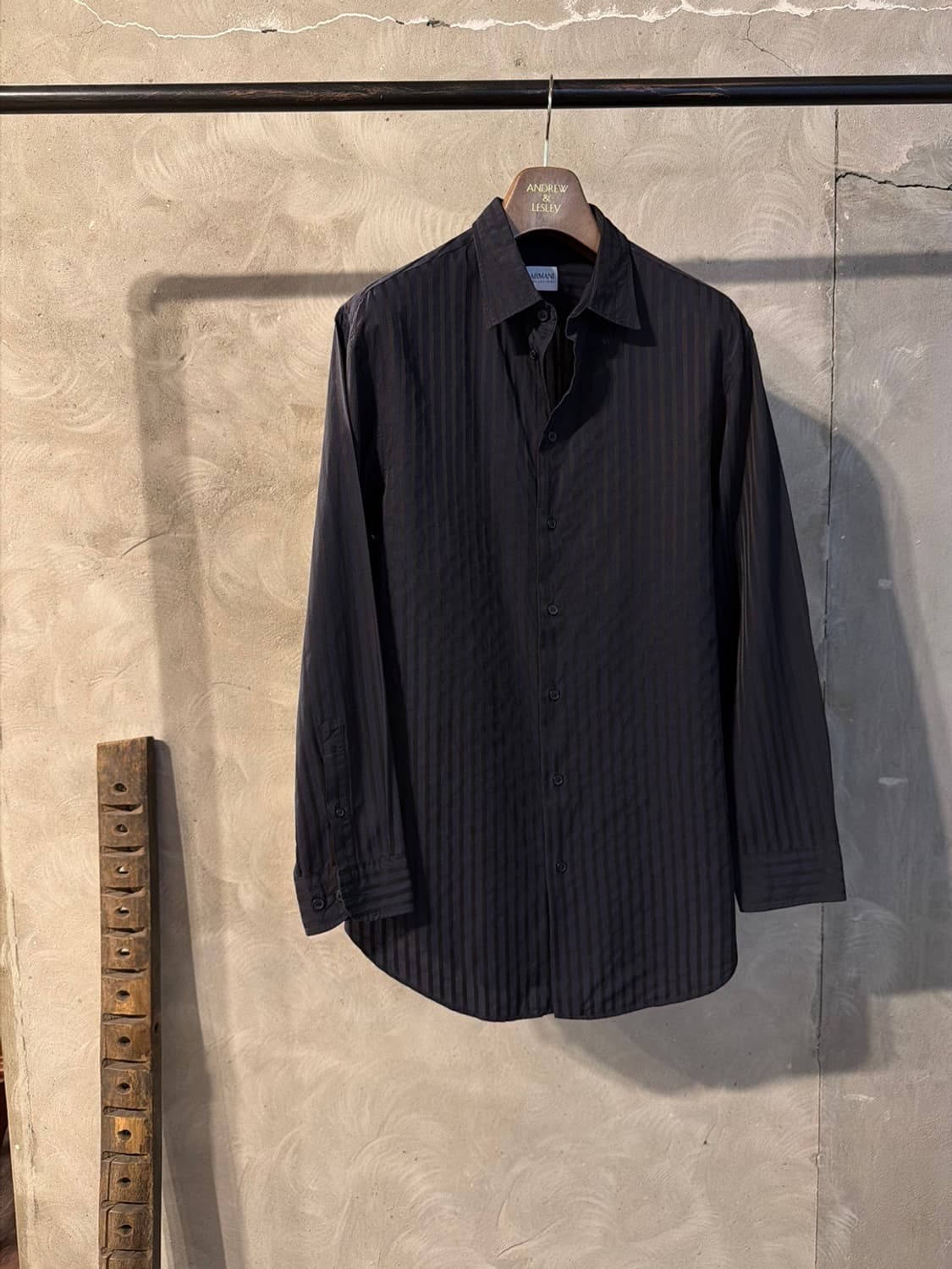 아르마니 꼴레지오니 드레스 셔츠 슬림100 상품이미지7