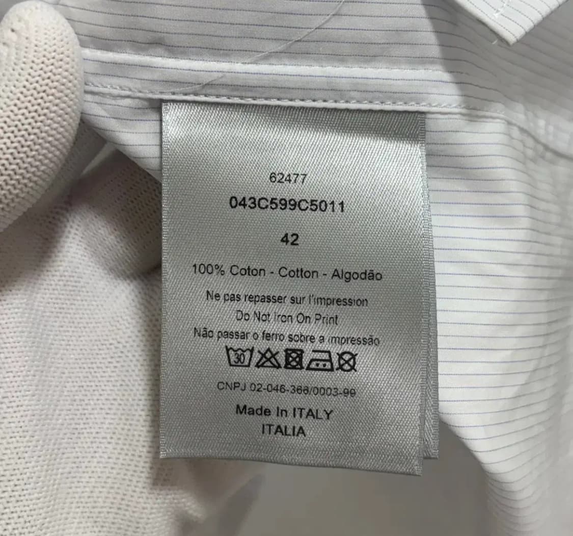 [42]디올 주디블레임 반팔셔츠 상품이미지3