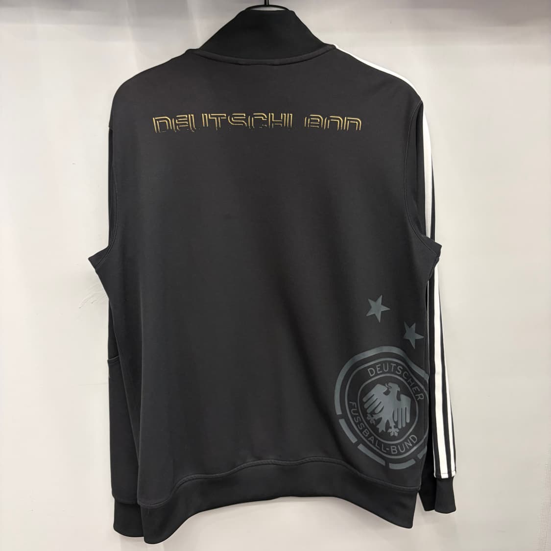 아디다스 독일 국대 블랙 트랙탑 져지 XL 상품이미지4