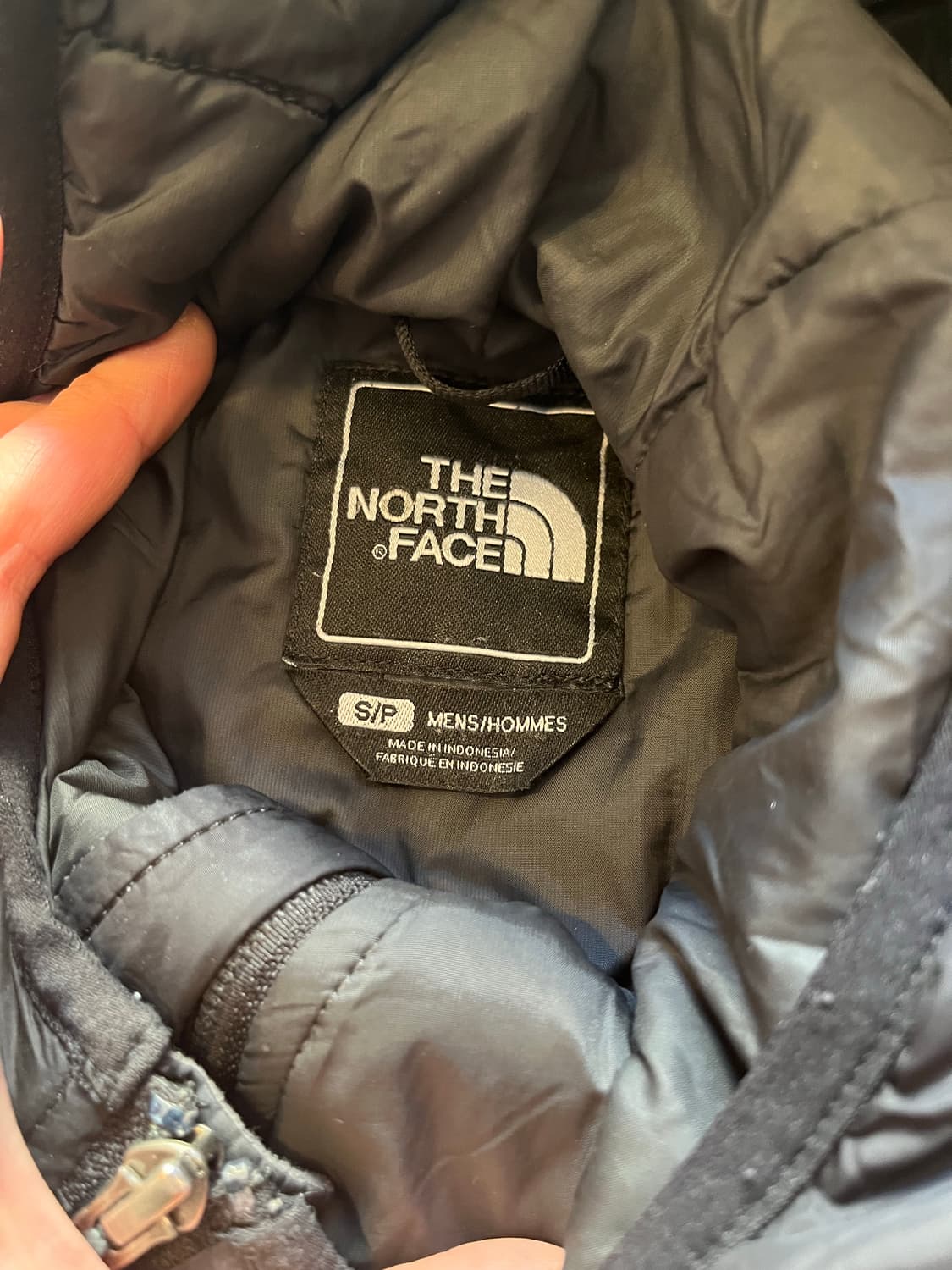 노스페이스 2way 후드 경량패딩  상품이미지7