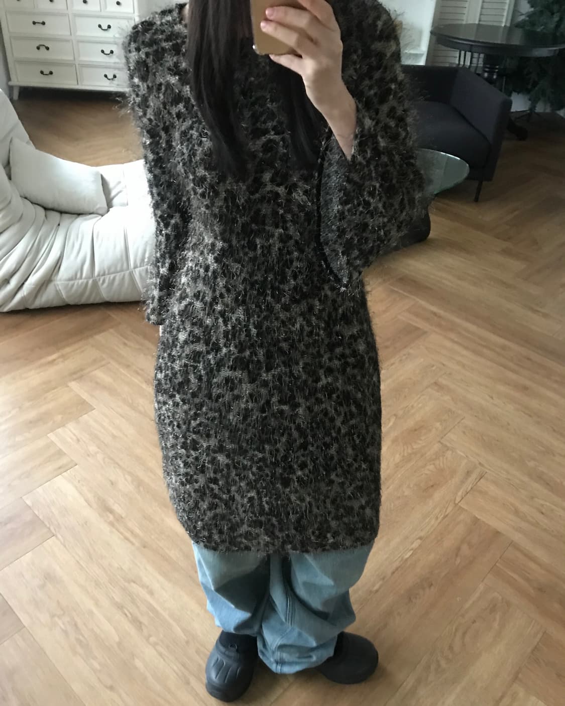 vintage pattern one-piece 상품이미지3