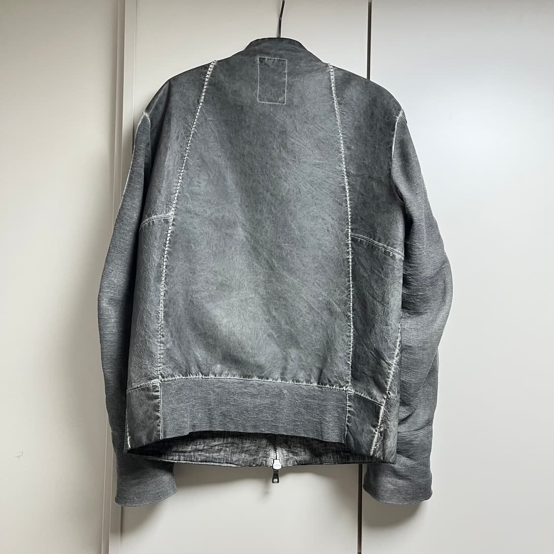 트랜짓 워시드 램스킨 자켓 상품이미지2