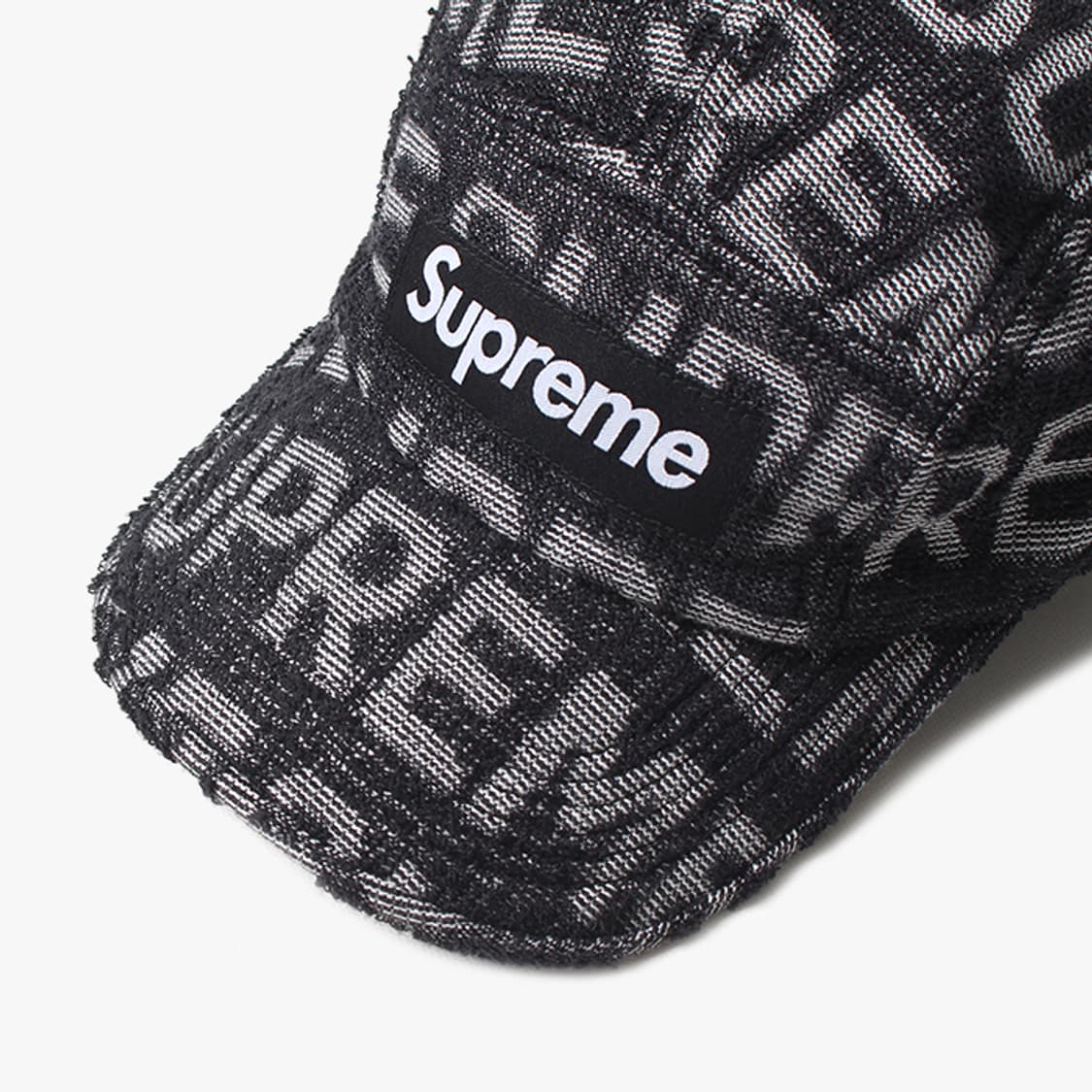  SUPREME "Black Logo Cap" 상품이미지2