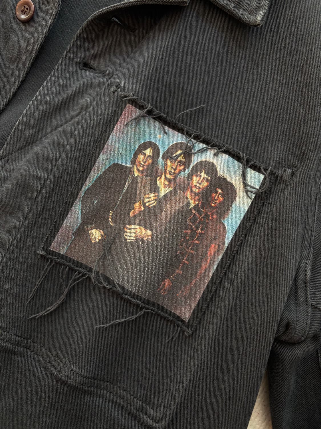 [2] 15SS 언더커버 텔레비전 롱 자켓 상품이미지3