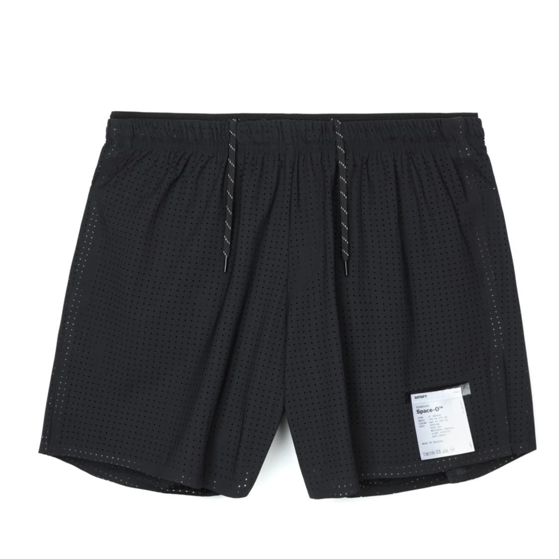 Satisfy Space-O 5 Inch Shorts (Black) 상품이미지1