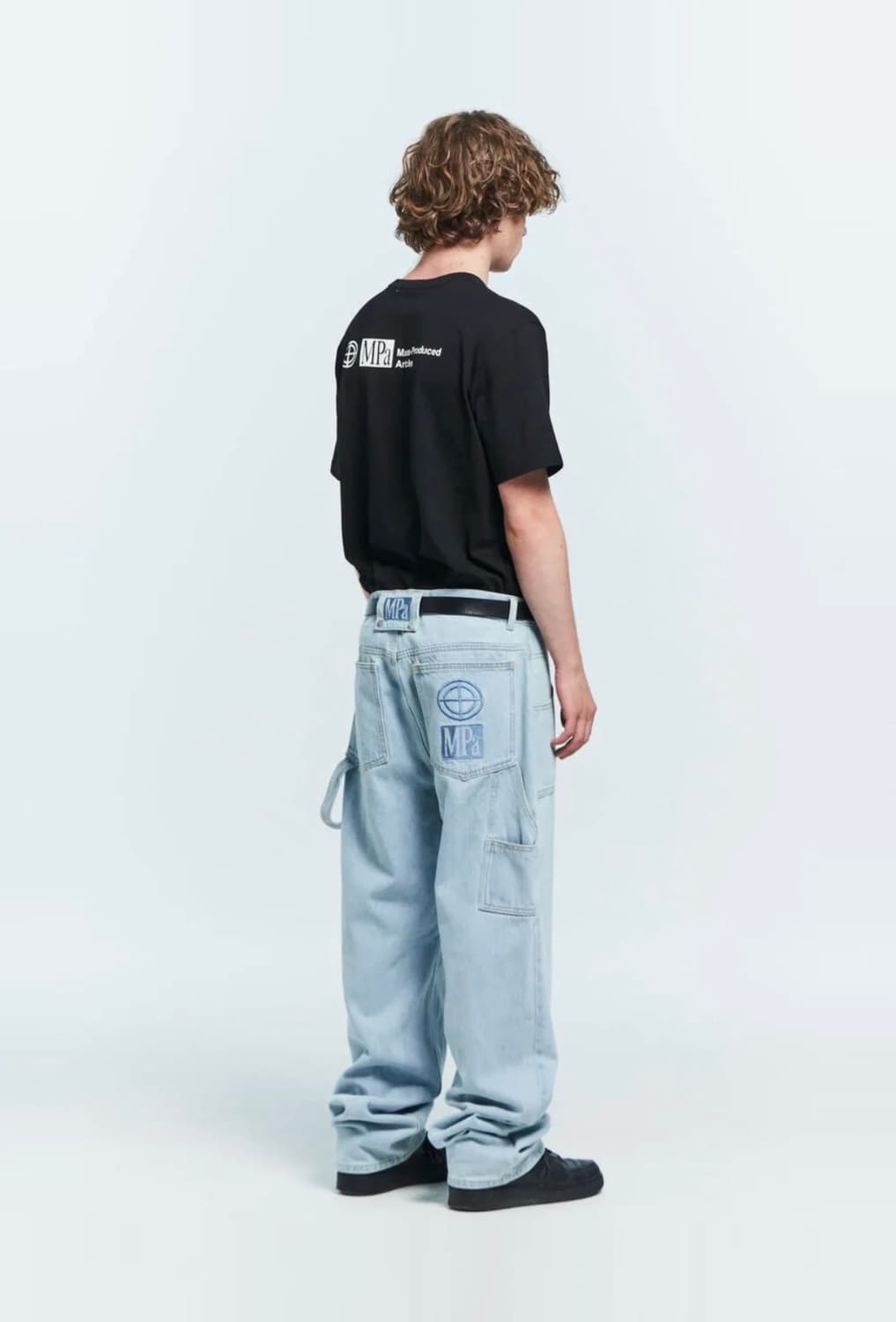 플라스틱프로덕트 MPa 페인터 데님 팬츠 M사이즈 팝니다 상품이미지1