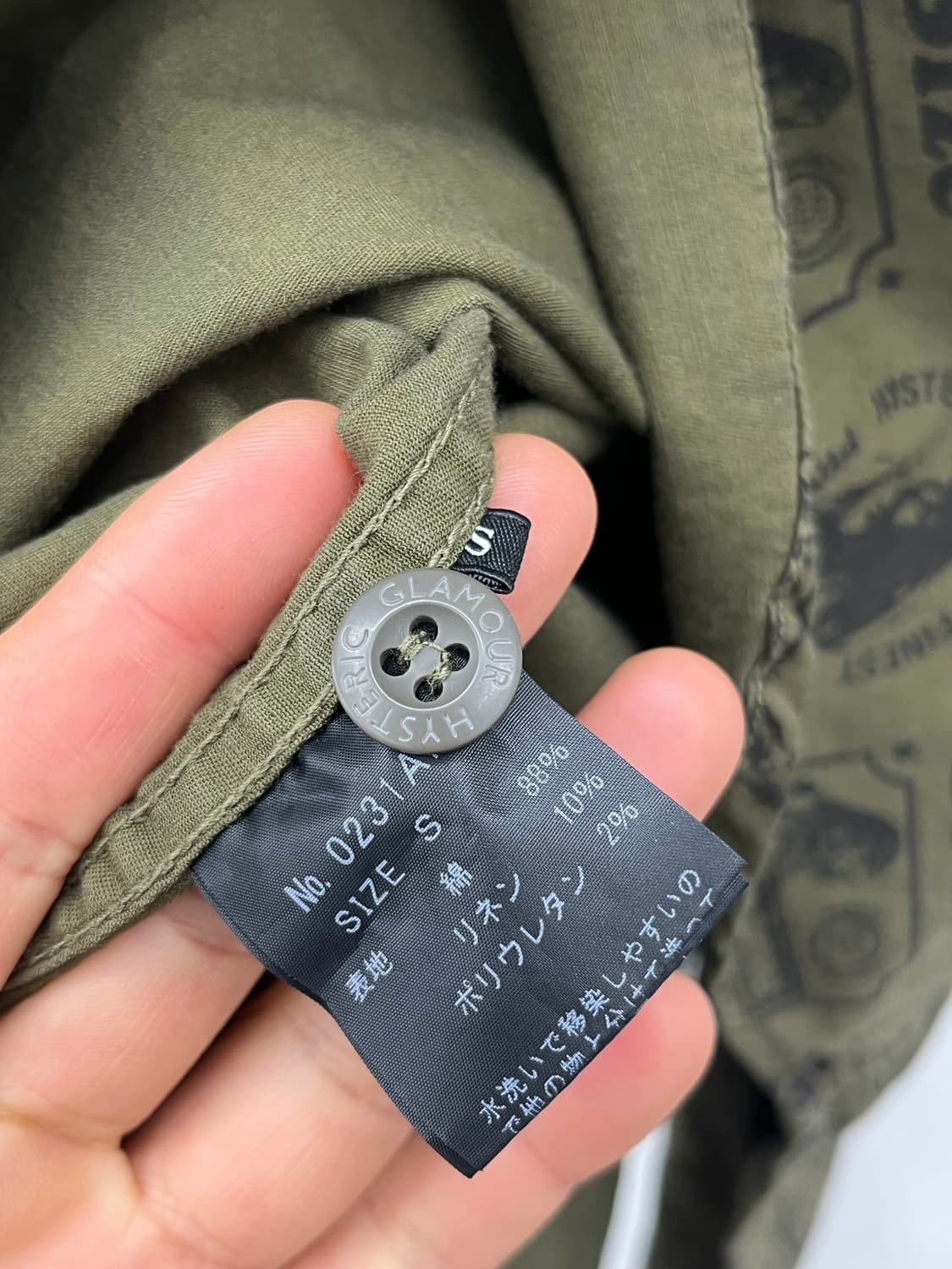 ~66) HYSTERIC GLAMOUR SHIRT 상품이미지5