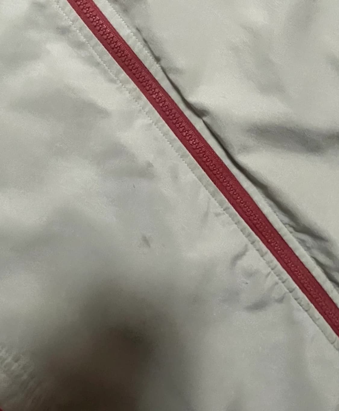 아디다스 레드베이지 바람막이 상품이미지2