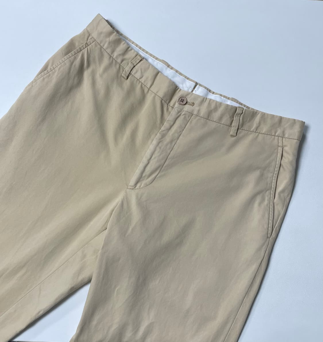 [32] 폴로 랄프로렌 코튼 치노 팬츠 면바지 MADE IN ITLAY 상품이미지4