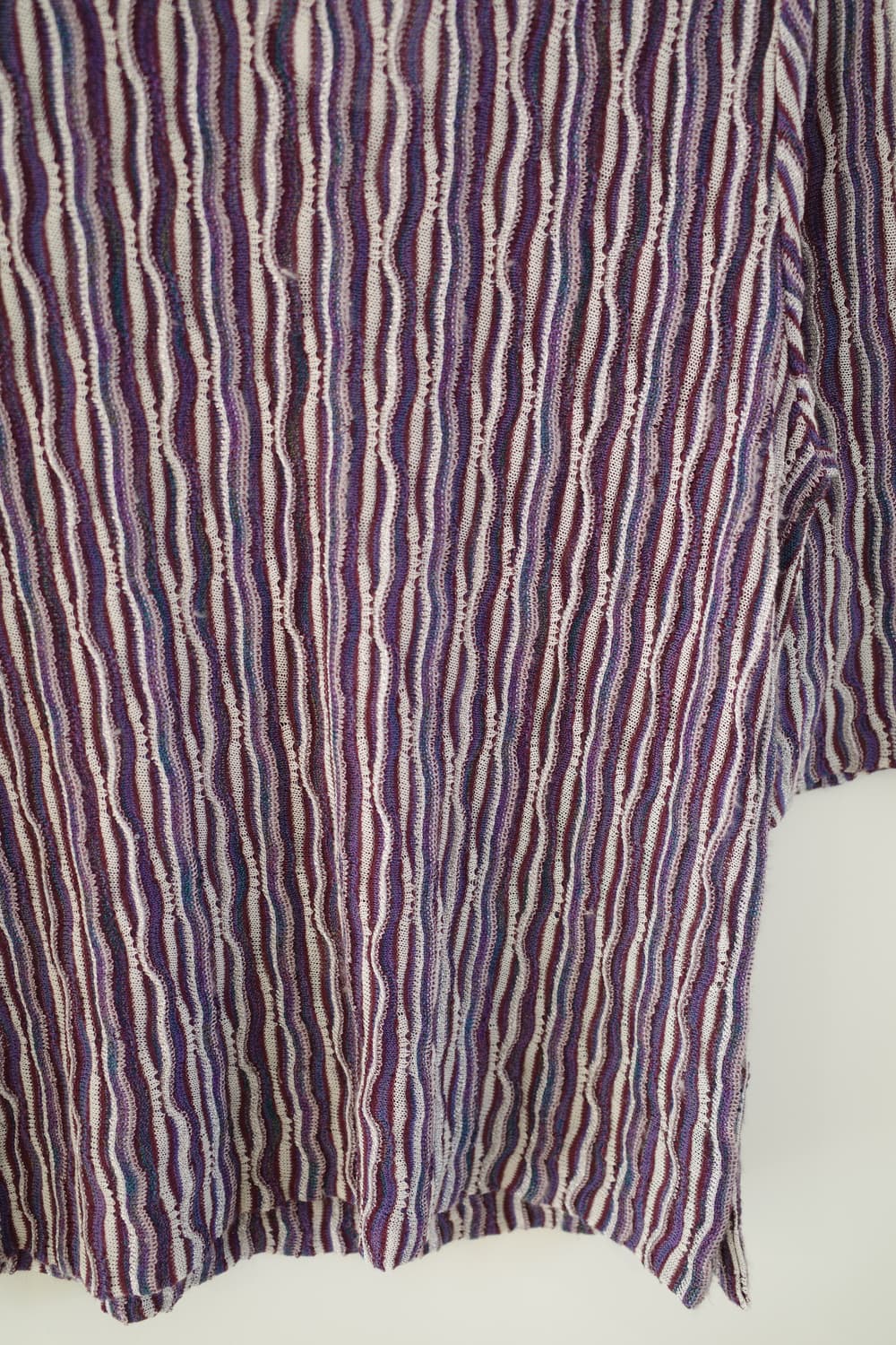 Pleats purple top 상품이미지7