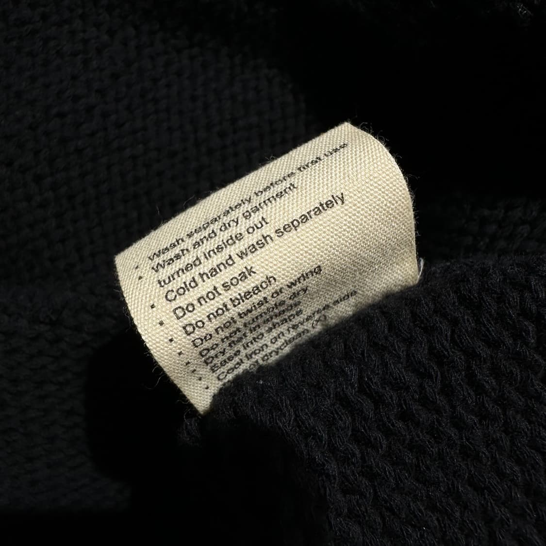 (새상품) 세인트 아그니 조지아 니트 드레스 블랙 상품이미지9