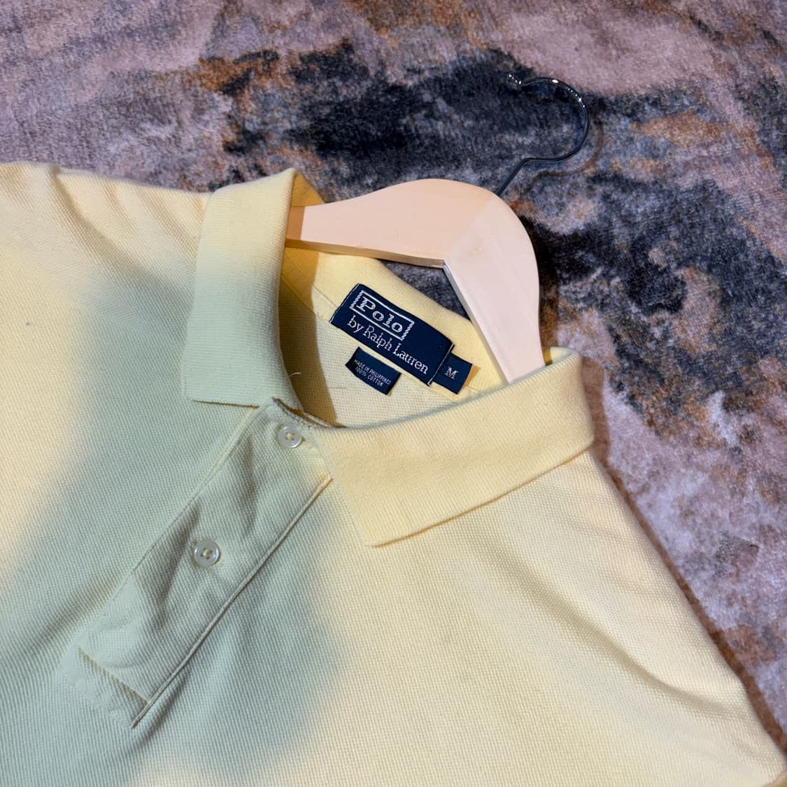 폴로 랄프로렌 LA HAINE 증오 프린팅 반팔 티셔츠 상품이미지4