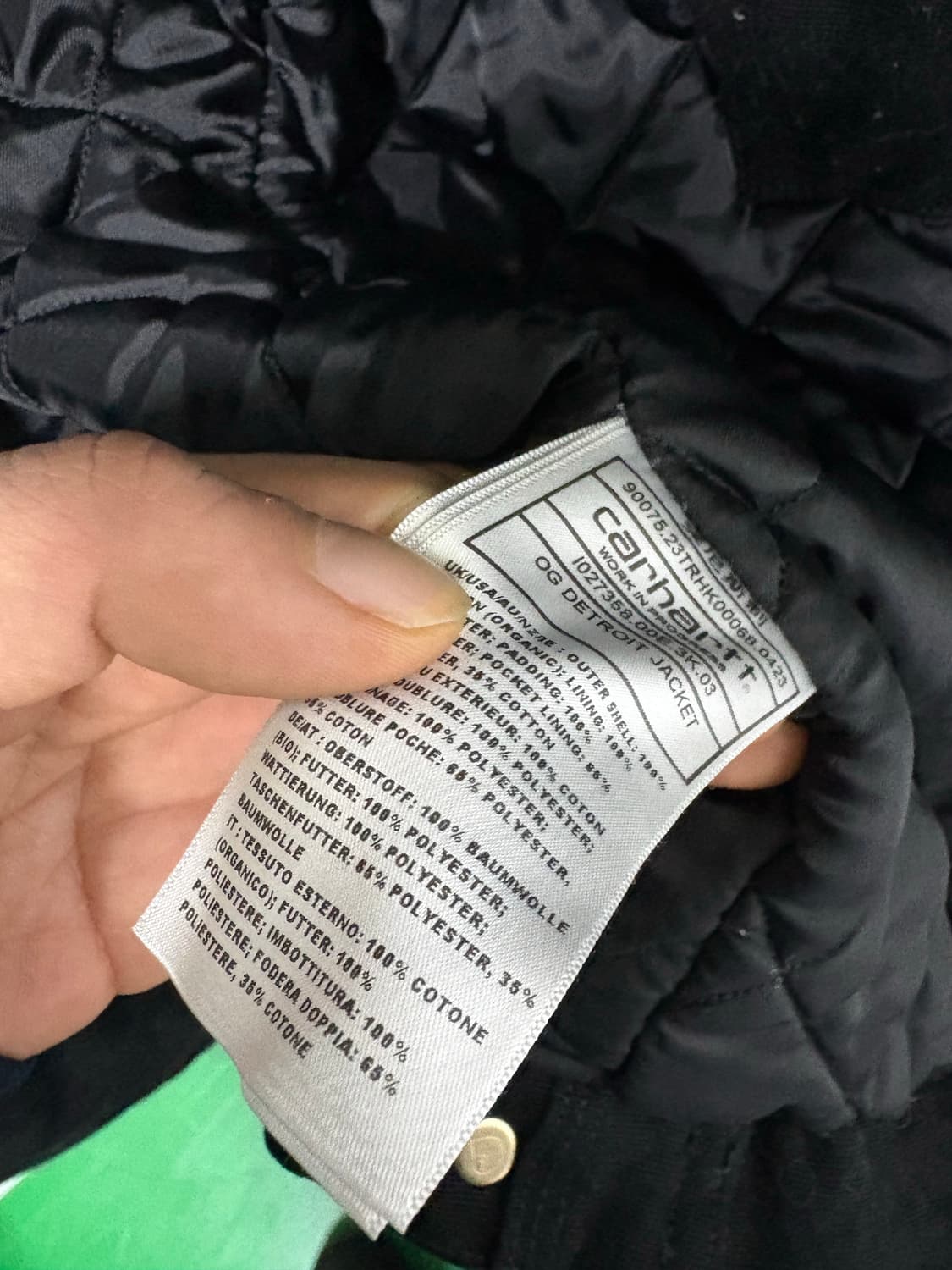 칼하트WIP 디트로이트 XL 상품이미지3