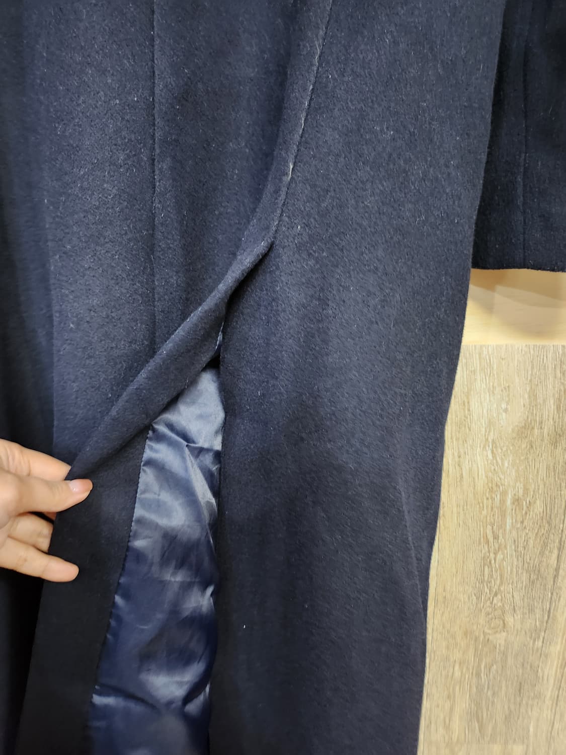 472) JEUNE 젠 울블랜드 롱코트 상품이미지7