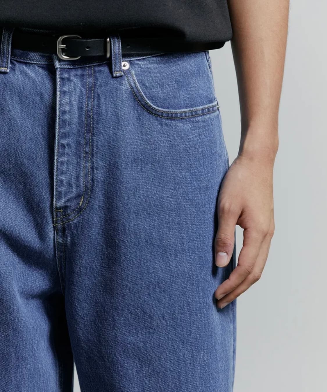 브랜디드 51038 CONE NAVY HERO JEANS [EXTRA W 상품이미지4