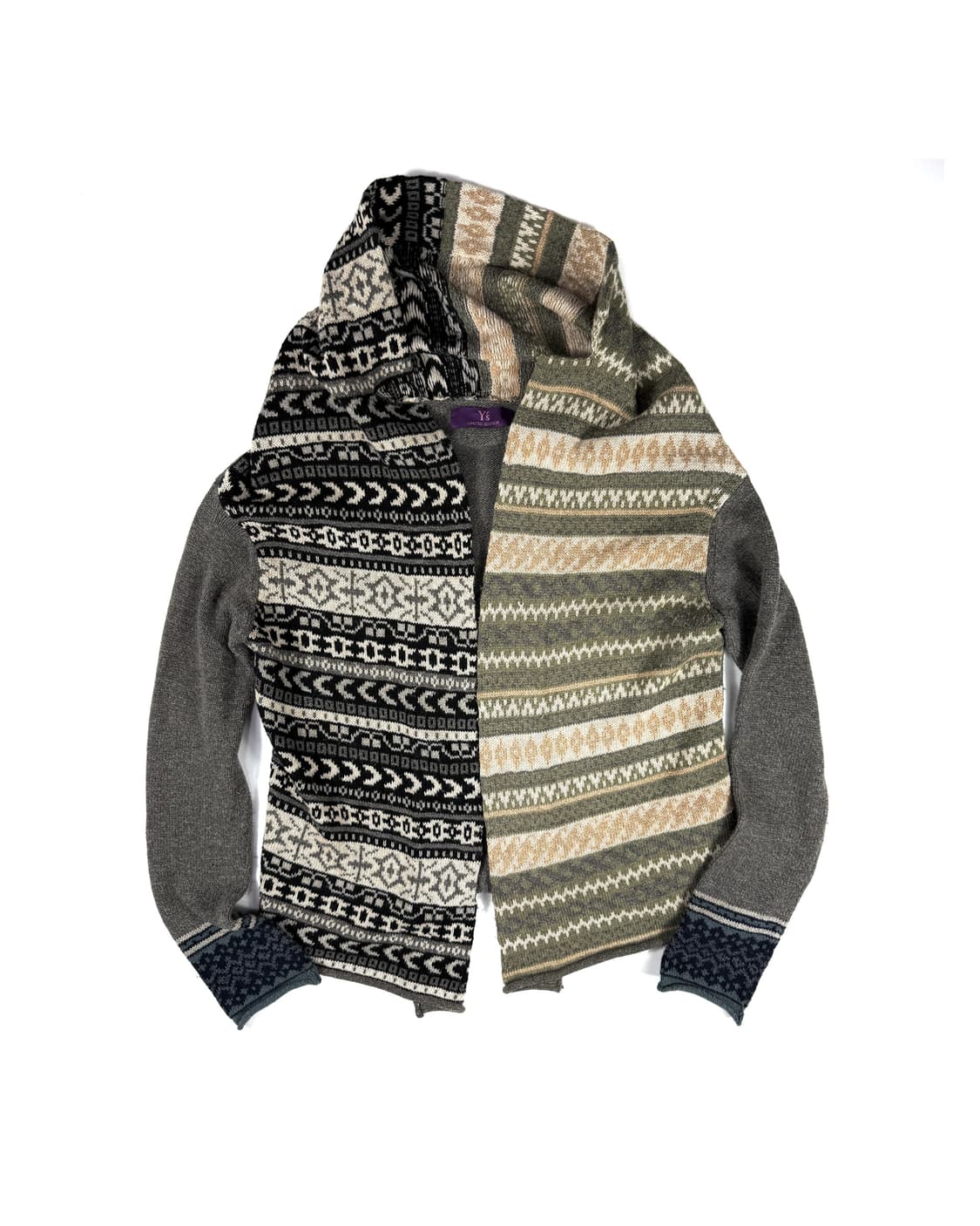 요지야마모토 Y's 니트 자켓 상품이미지1