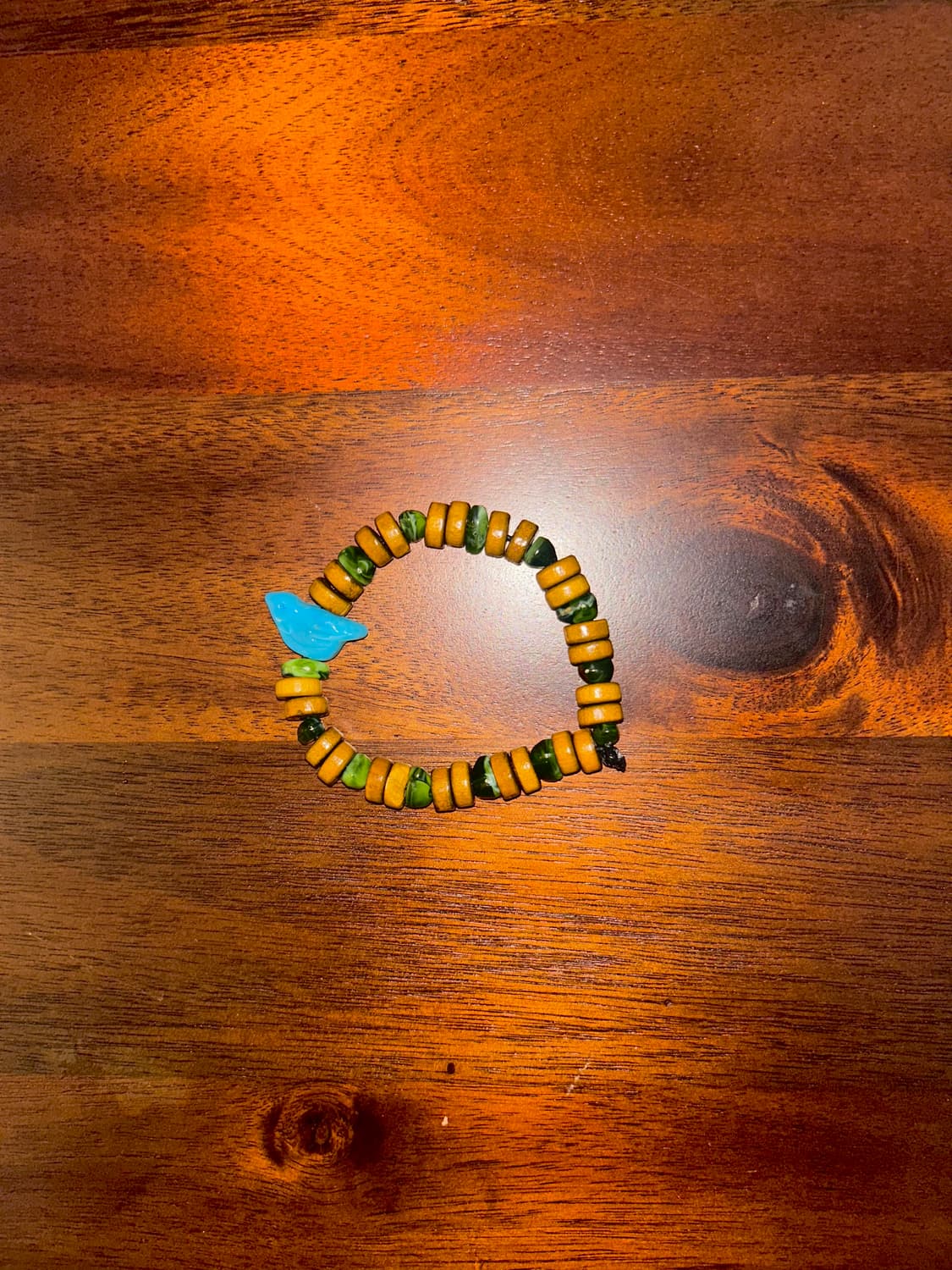 [핸드메이드] • 팔찌 • 새파란 침묵 상품이미지6