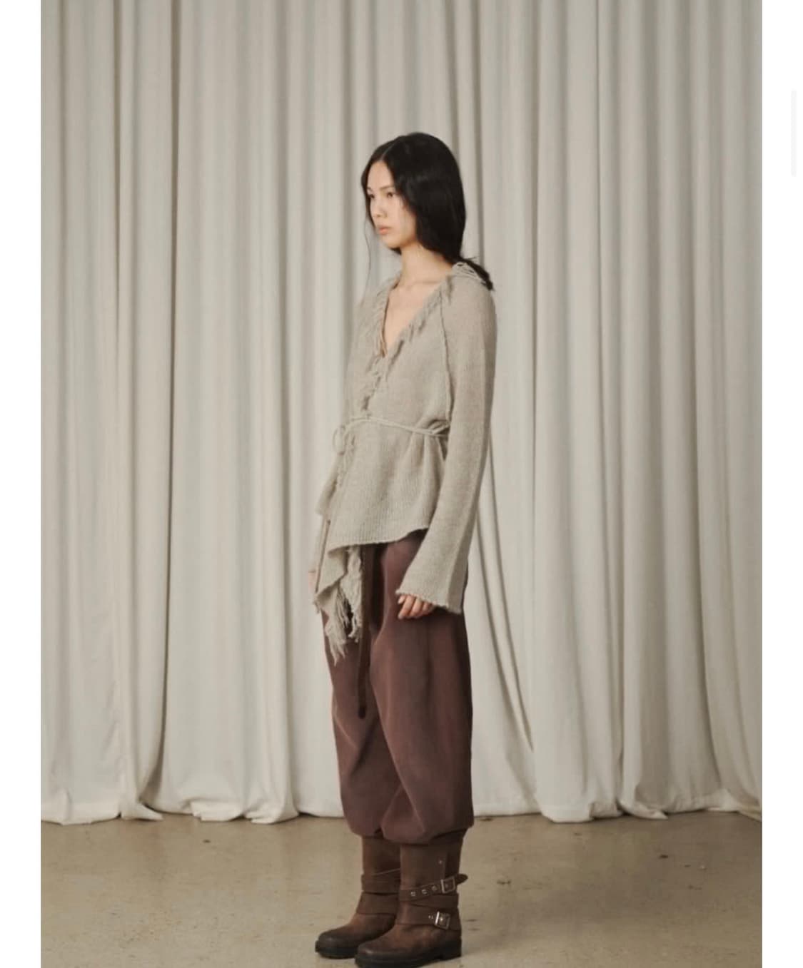 베르소 가디건 상품이미지3