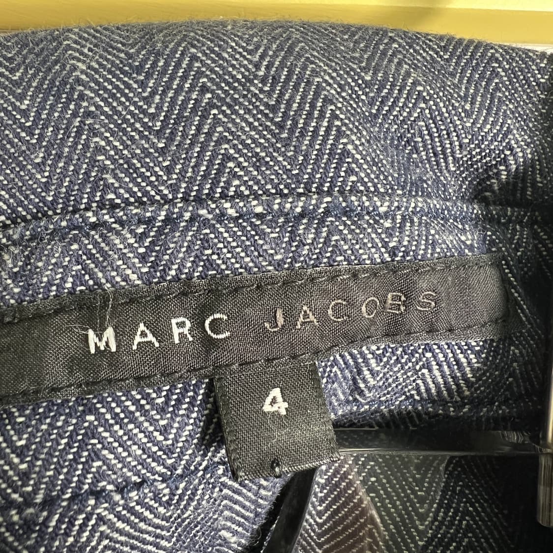 마크제이콥스 헤링본 데님 자켓 S 상품이미지3