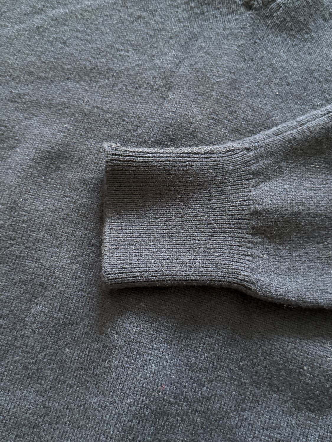 버버리 네이비 울니트 상품이미지4