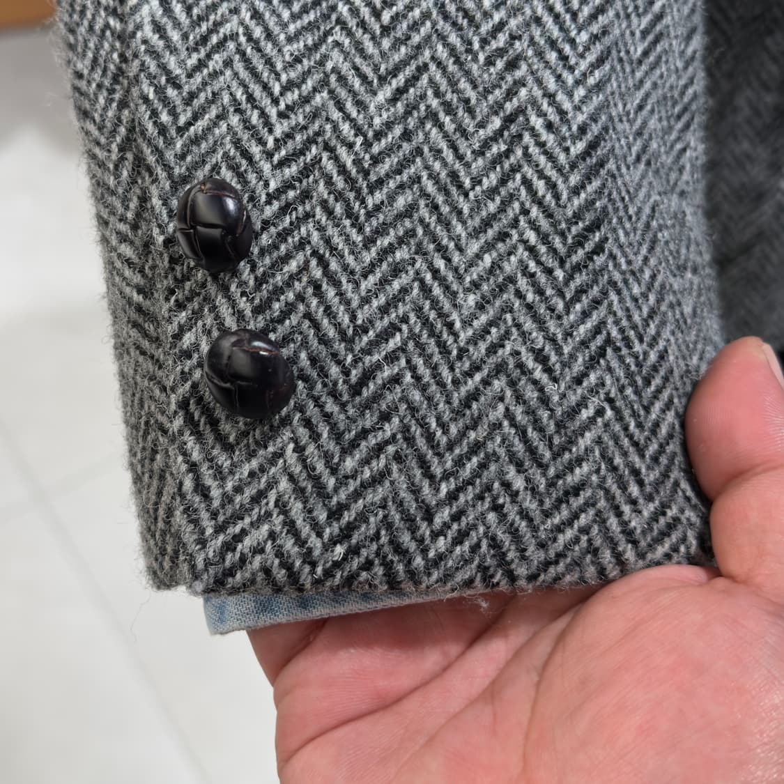 브룩스브라더스 헤리스트위드 노퍽 자켓 상품이미지5