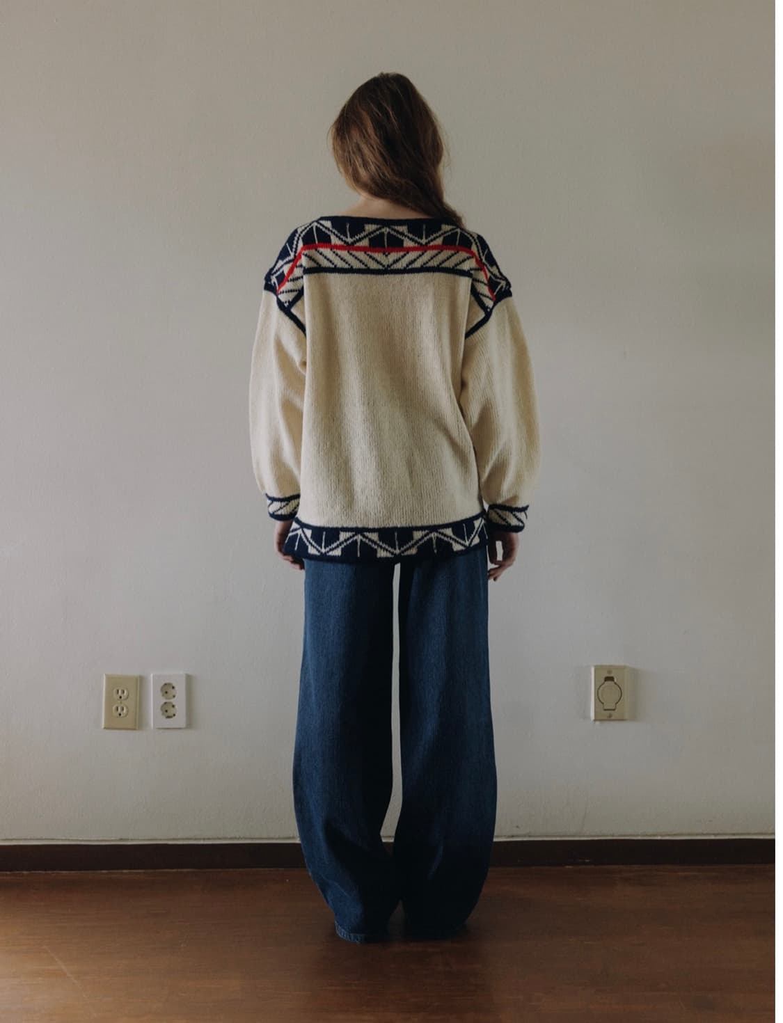 새상품) 파르벵 farven 코듀로이 데님 팬츠 M 상품이미지3