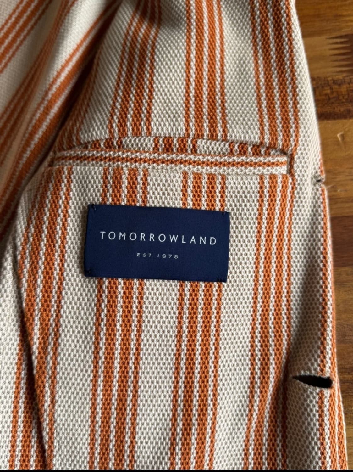 Tomorrowland 니트 자켓 95 상품이미지6