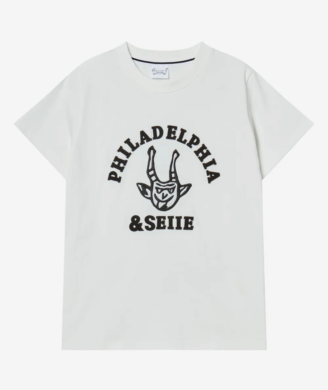 seiie 세이에 홍주 악마 슬림핏 반팔 티셔츠 상품이미지4