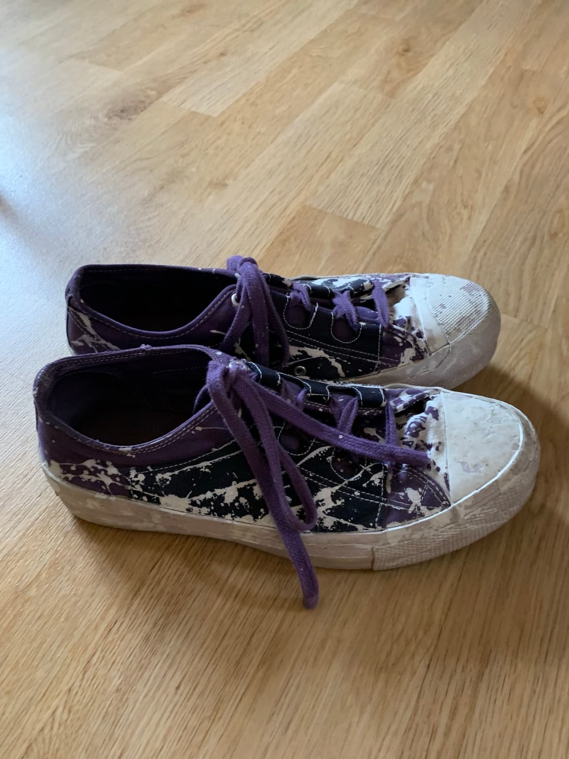 니들스 페인트 길리슈즈 스니커즈 8.5사이즈 상품이미지4