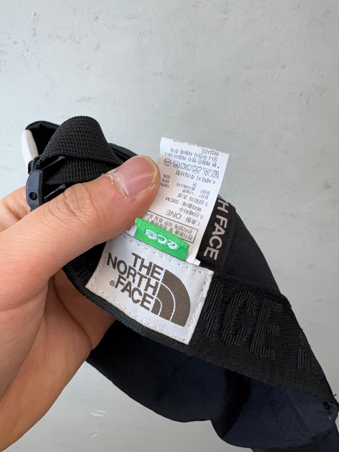 노스페이스 에코 나일론 볼캡 상품이미지5