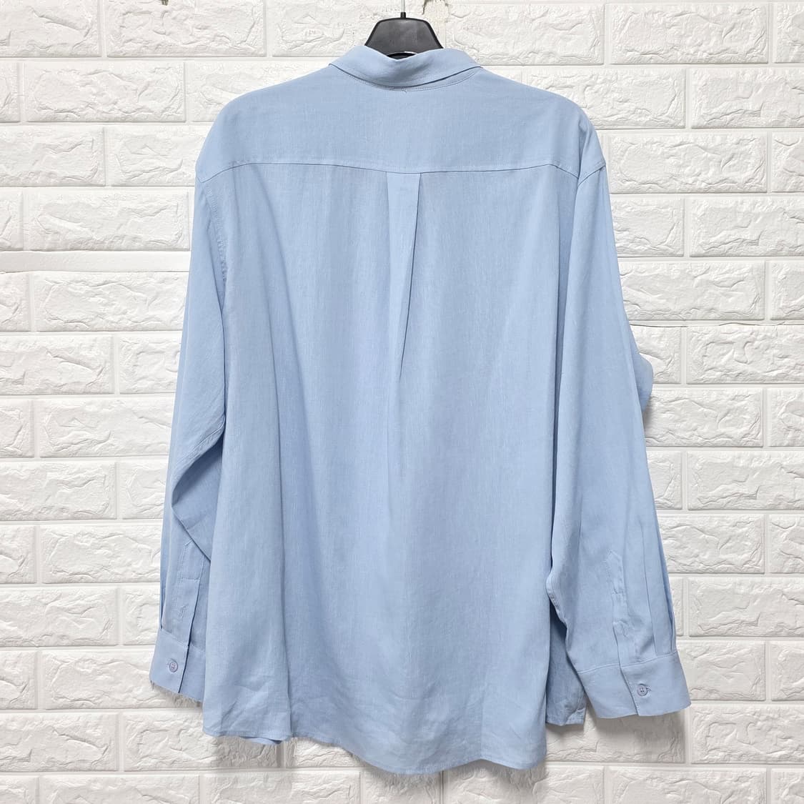 택포//  SUARE 수아레 텐셀 린넨 셔츠 L  상품이미지4