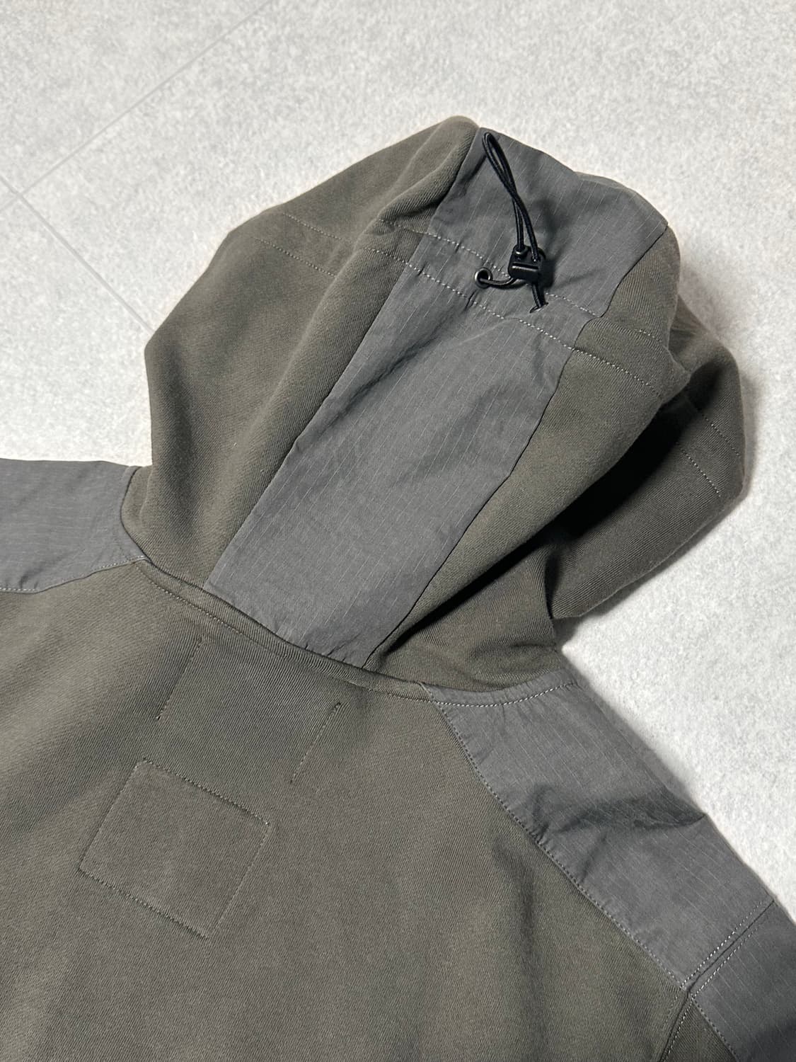 펜필드 크롭 포켓 후드집업 상품이미지5