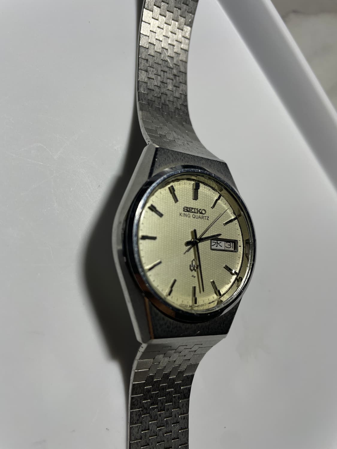 SEIKO - Seiko King Quartz 5856-8020 상품이미지3