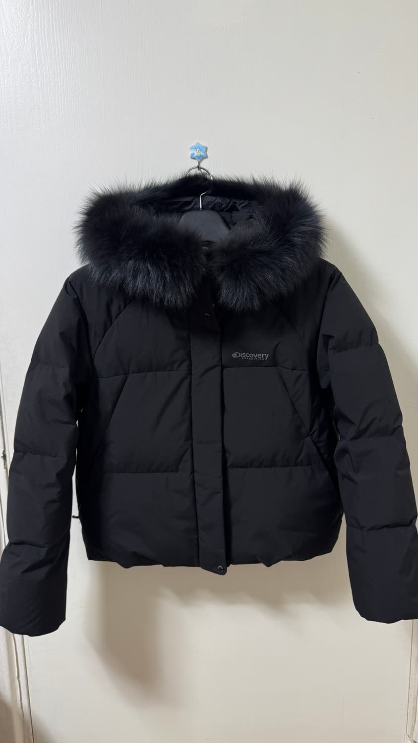 새상품) 디스커버리 여성 켈리 구스다운 숏패딩 95 상품이미지4