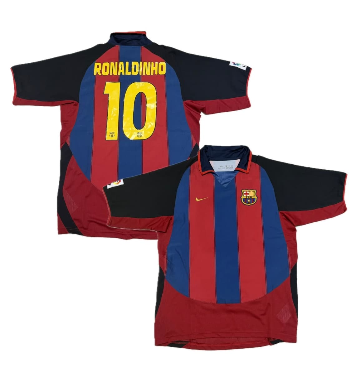 라리가 03/04 바르셀로나 호나우지뉴 유니폼 팝니다 상품이미지1