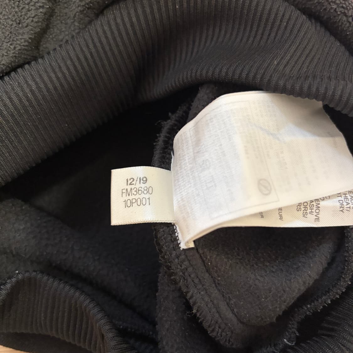 아디다스 오리지널 백빅로고 하프집업 아노락  상품이미지4