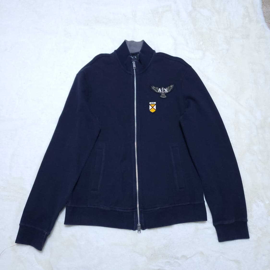 아르마니 익스체인지 남성 집업 L 0227 뽀샤샤 상품이미지1