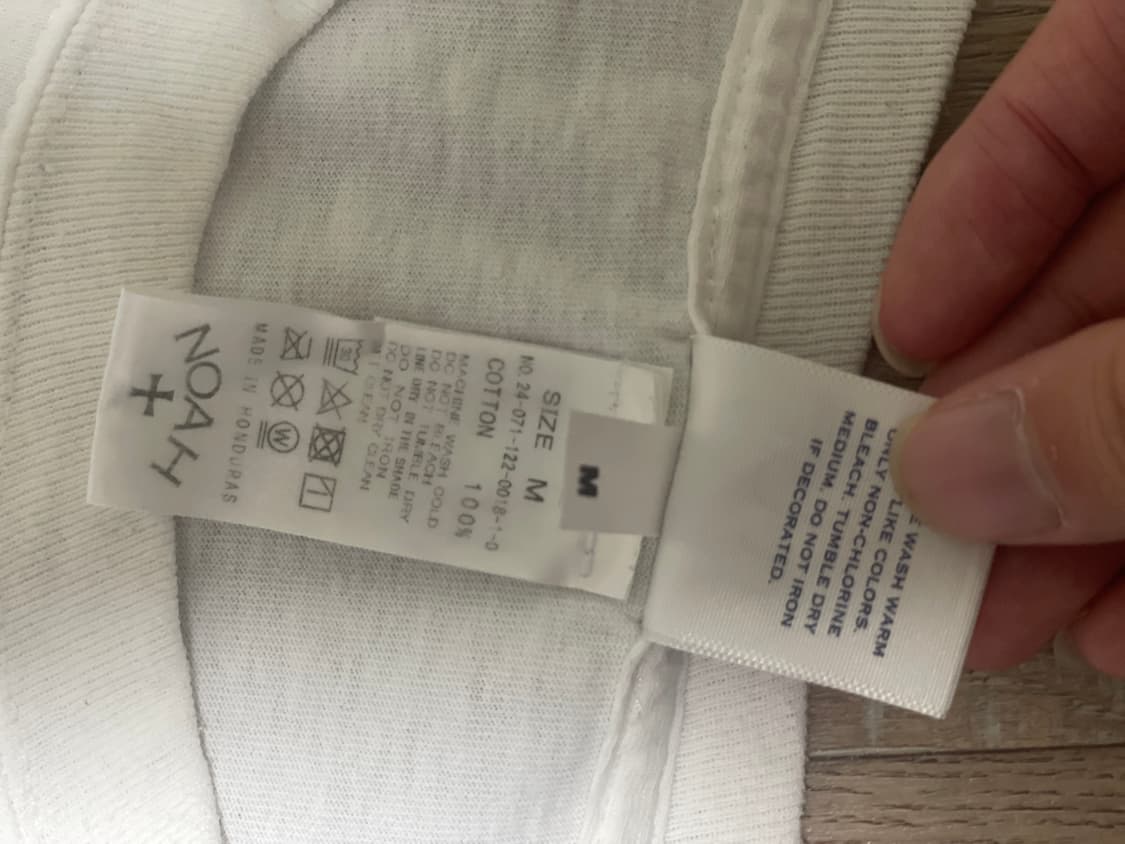 Noah 프린팅 반팔티 상품이미지4