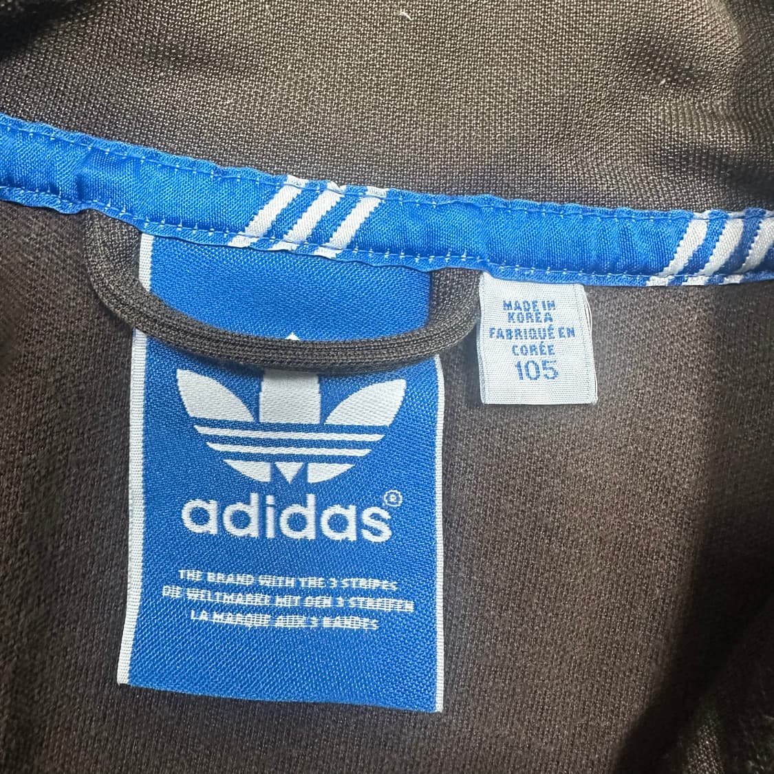✨ (바배) 아디다스 민트초코 브라운 유로파 트랙탑 져지  상품이미지3