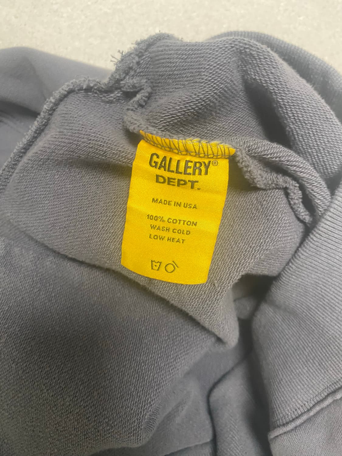 갤러리 디파트먼트 프렌치 로고 후드티(L) 상품이미지4