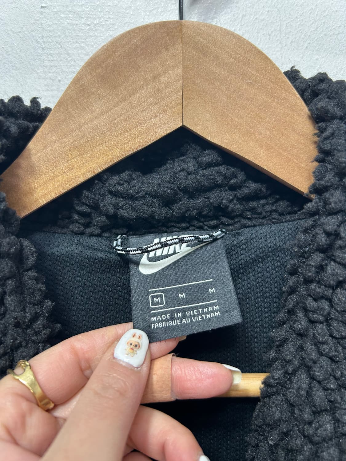 나이키 헤리티지 후리스 조끼 M  상품이미지3