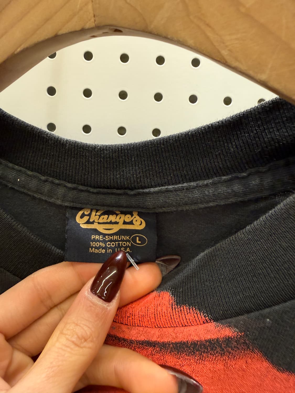 빈티지 데니스 로드맨 올드스쿨 반팔 티셔츠 U1285 상품이미지5