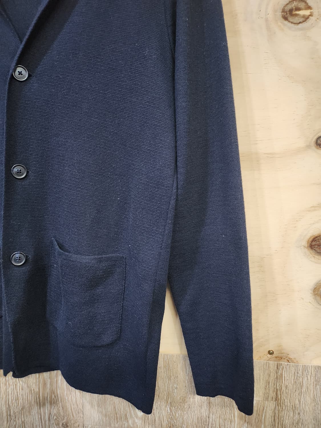 441) 크레뮤 남성 니트 가디건 상품이미지3