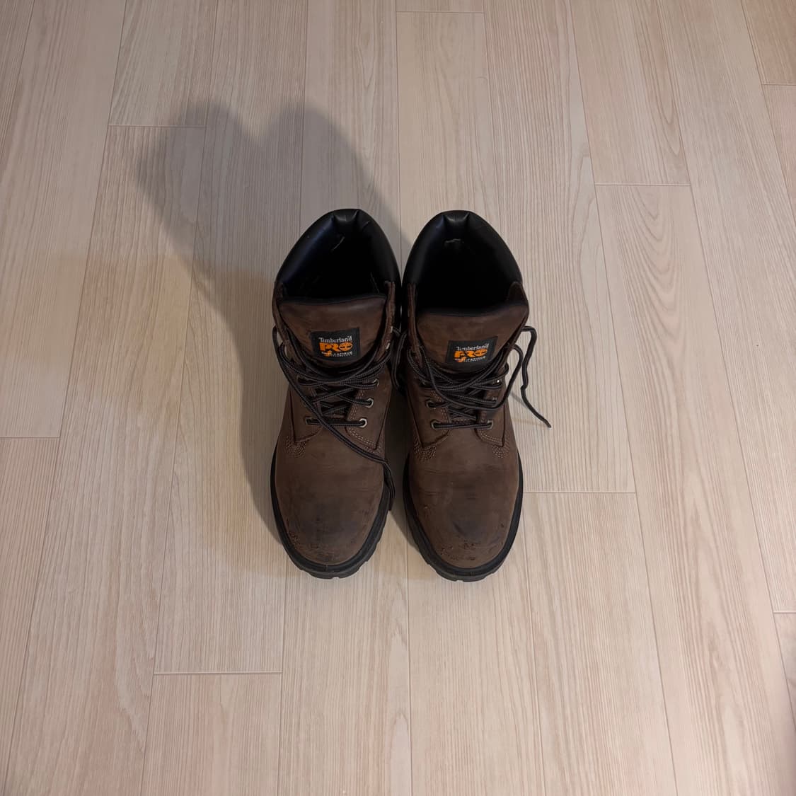 팀버랜드 프로 부츠 US9(270) 상품이미지1