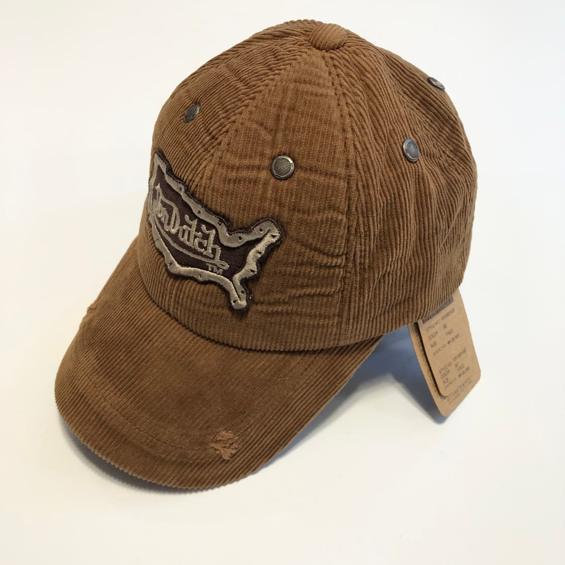 본더치 코듀로이 볼캡 새상품  상품이미지1