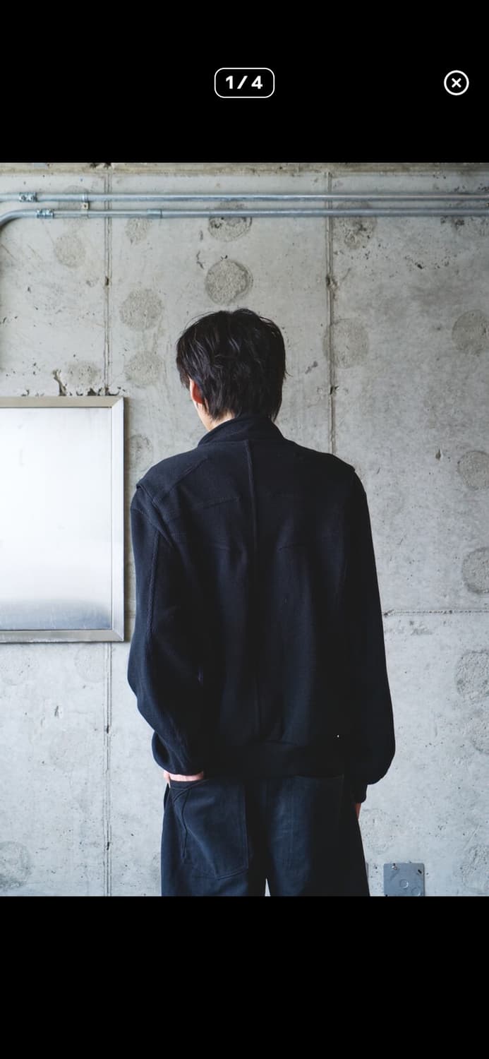 (구매) 일류 ILRYU Axis jersey 1사이즈 상품이미지1