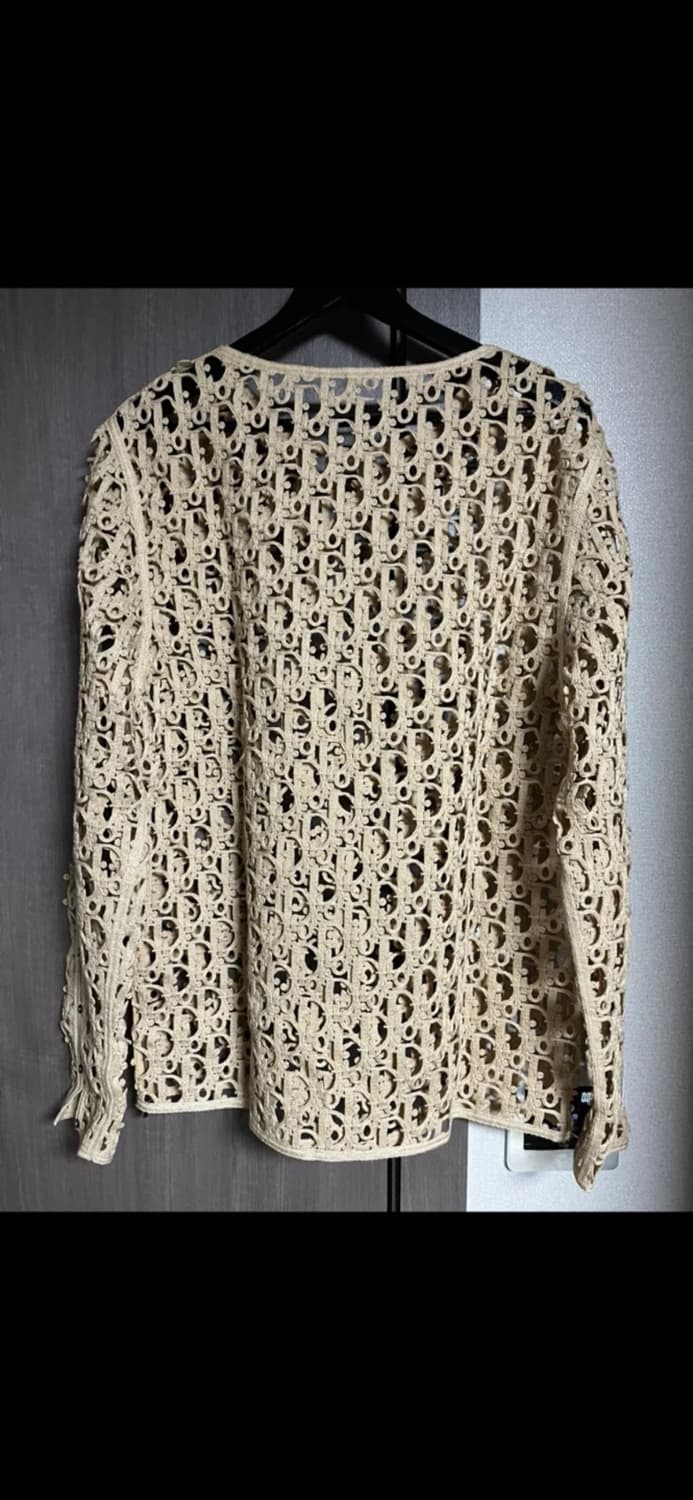 디올 오블리크 레이어드 롱슬리브 상품이미지2