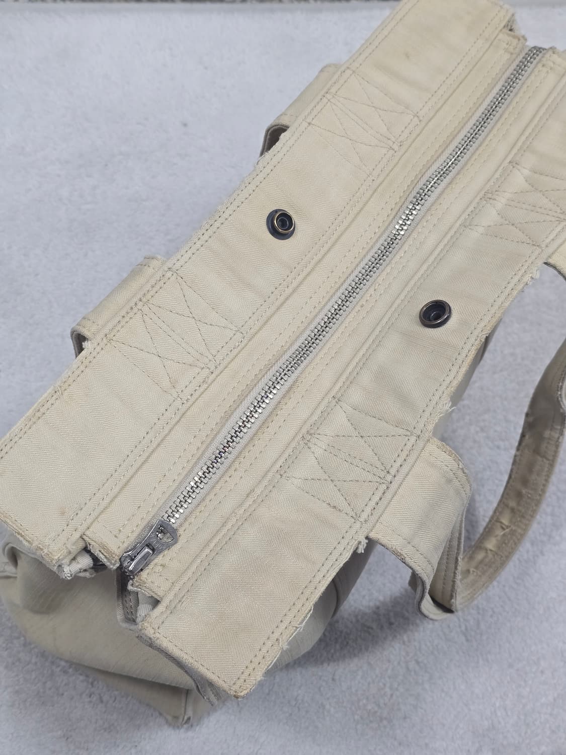 요시다포터 캔버스 베이지 토트백  상품이미지5