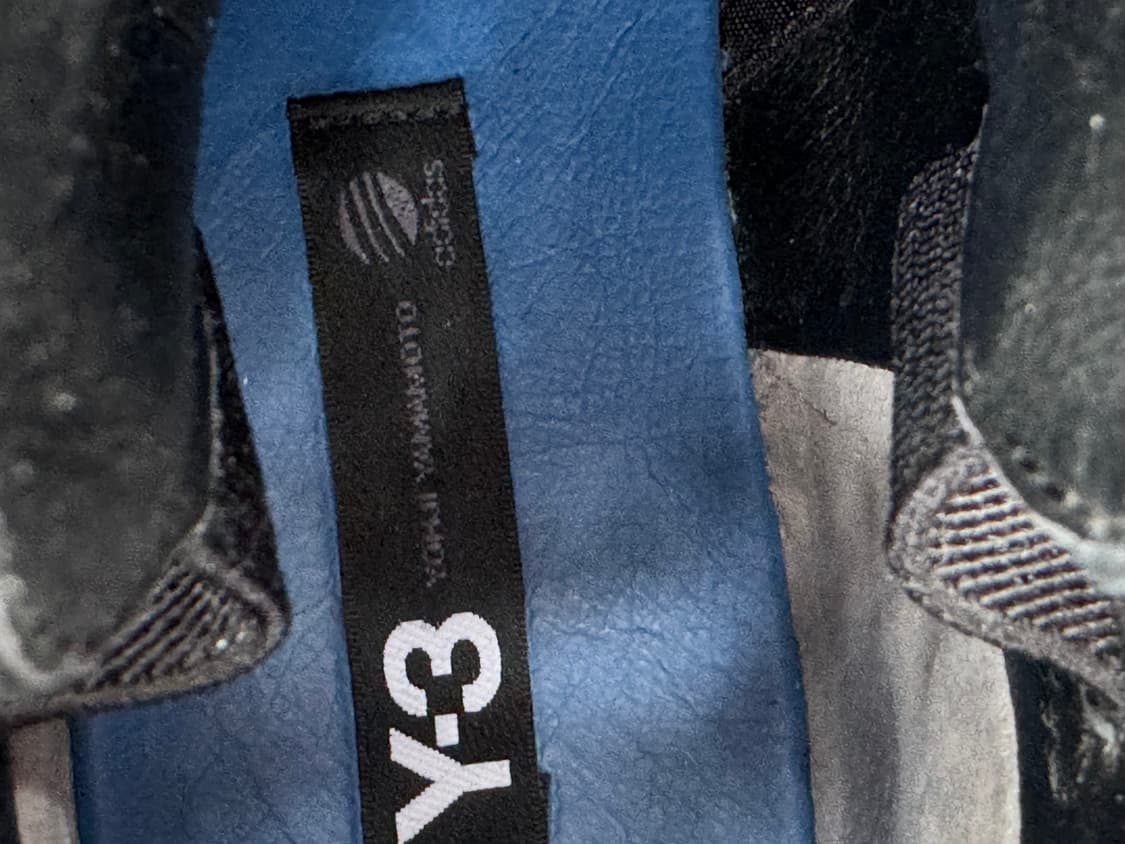 Y-3 09FW 스트라이프 하이탑 상품이미지8