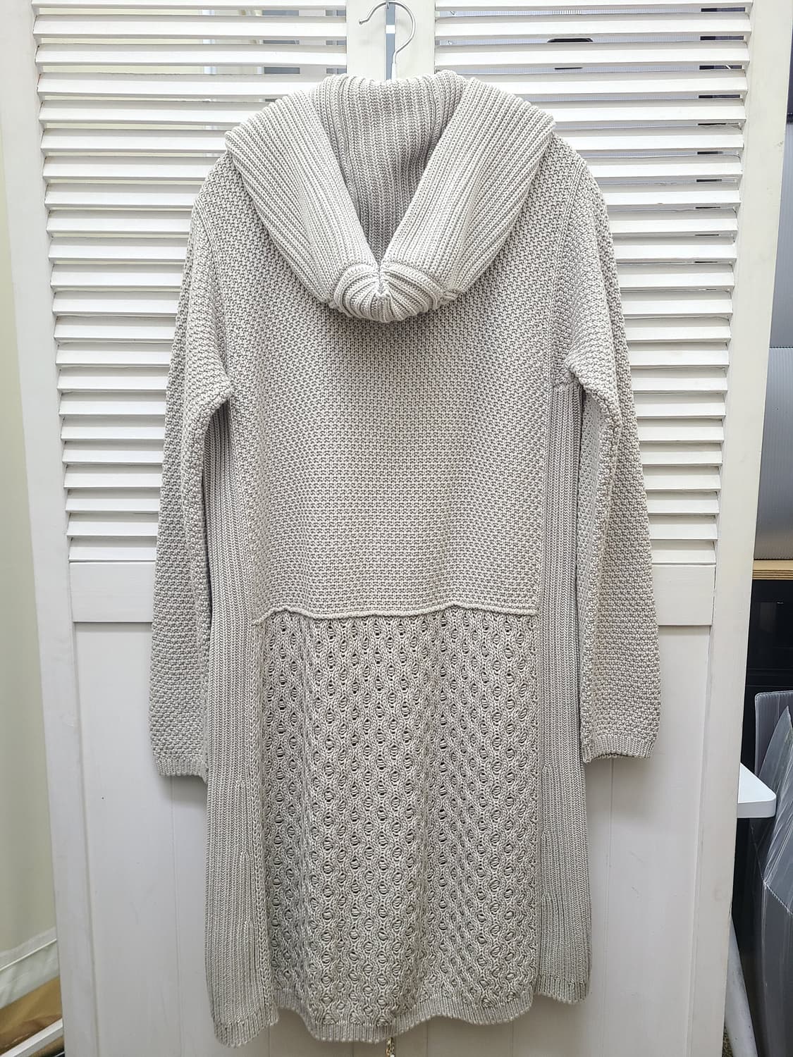 막스마라 후드 롱 니트 가디건 상품이미지6